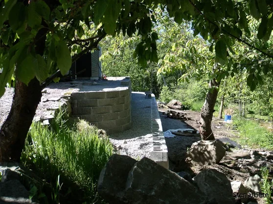 Naturstenmur