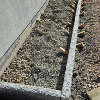 Renoverad gårdsplan, klar