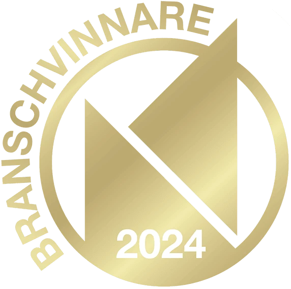 Branschvinnare Sverige 2024