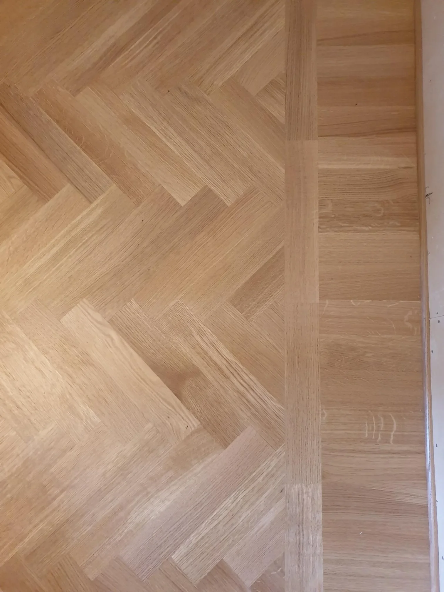 Byggarbete på fastighet