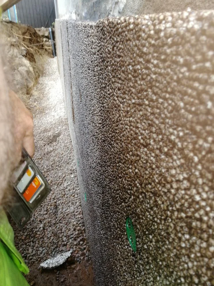 Färdigställd dränering