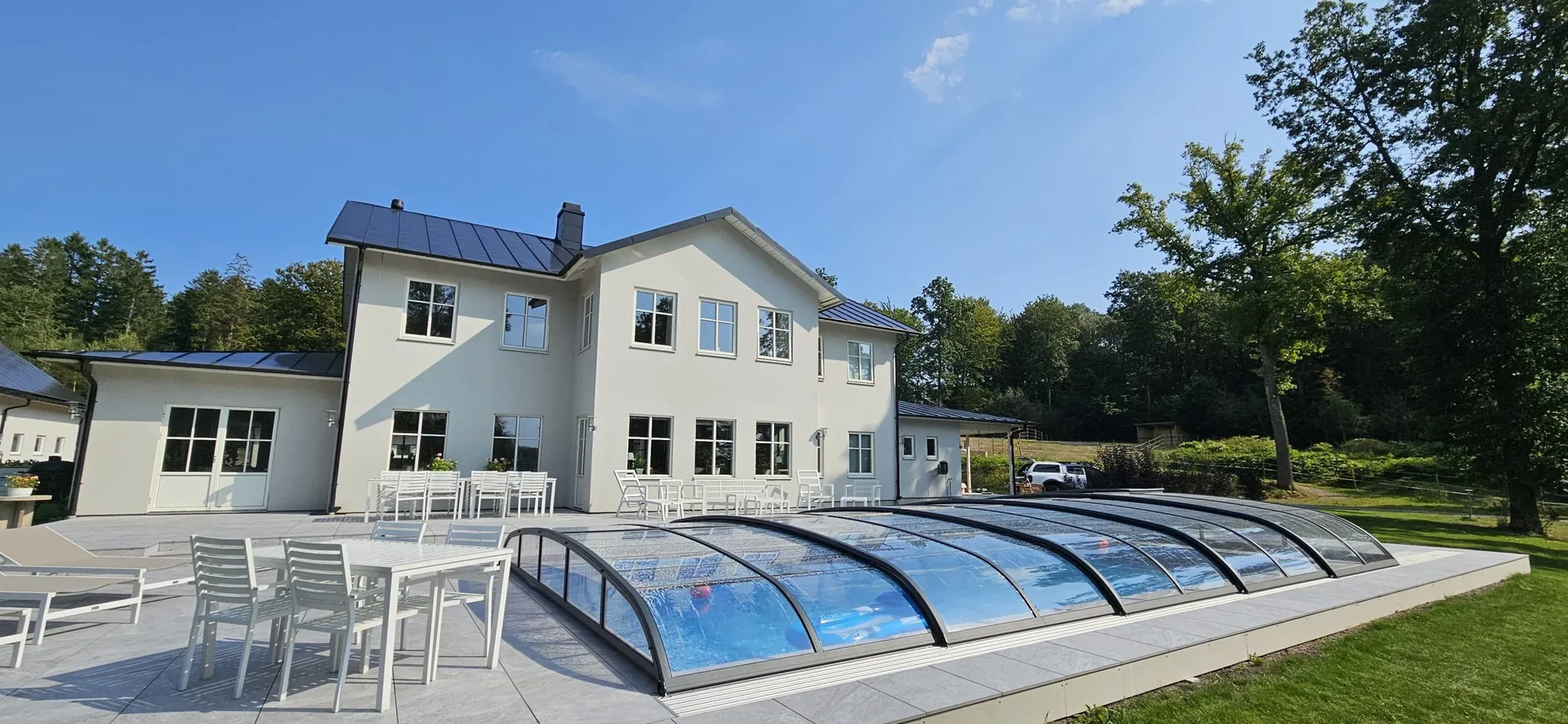 Färdig pool