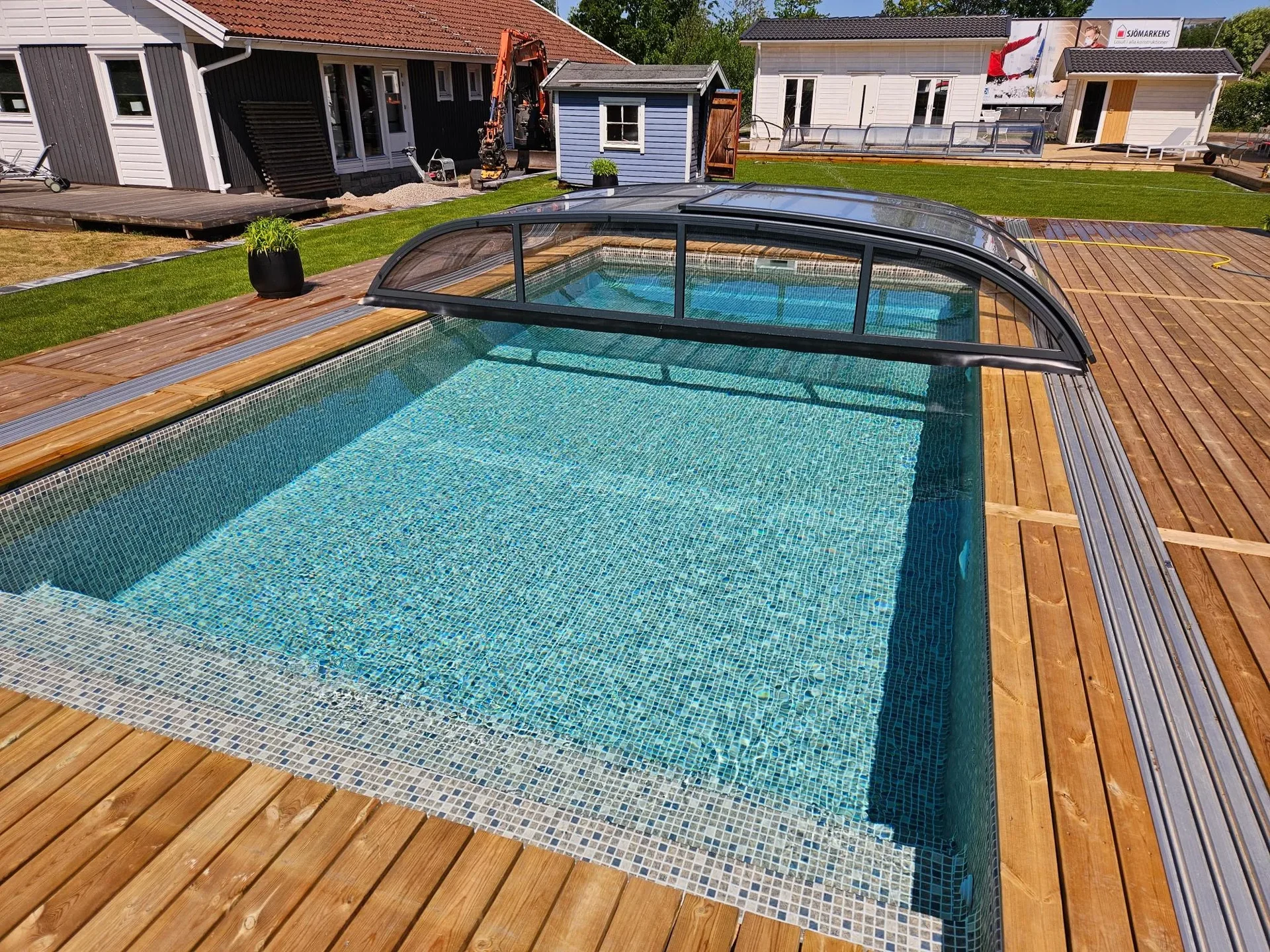 Thermopool installation